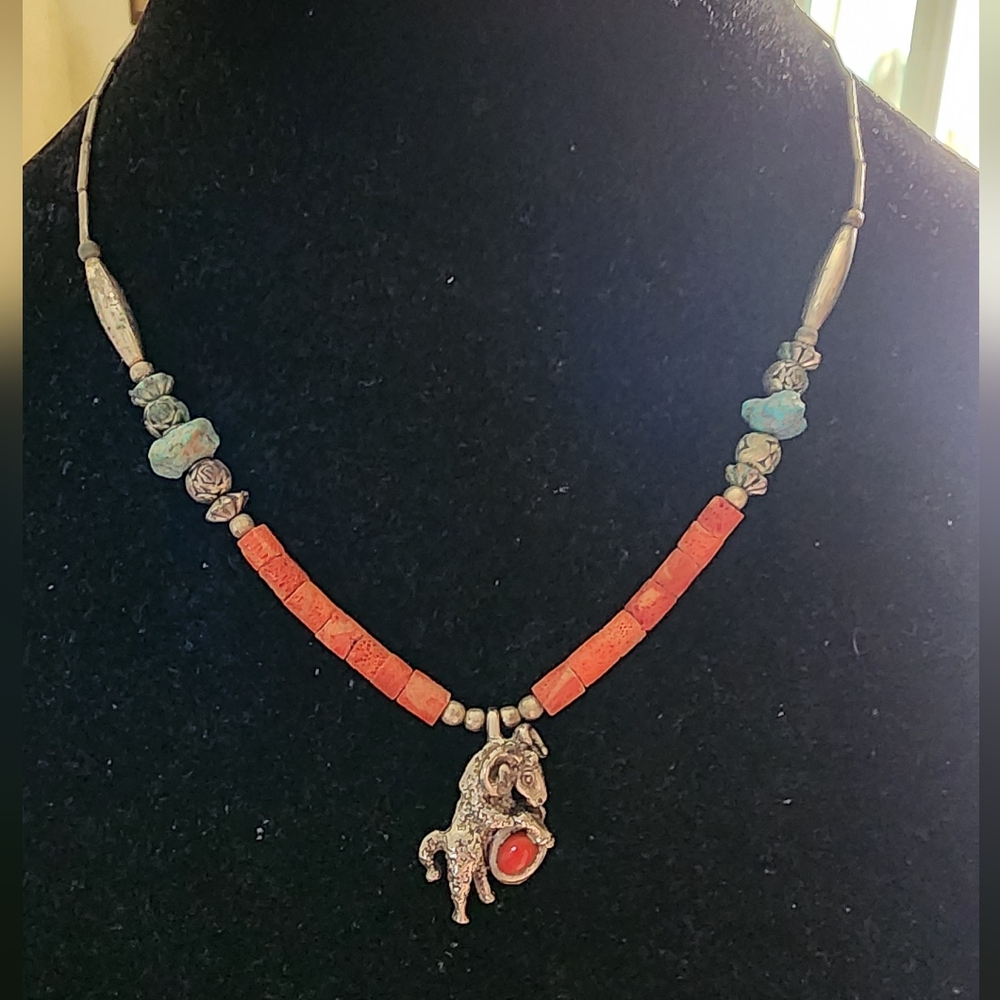 Taurus Necklace